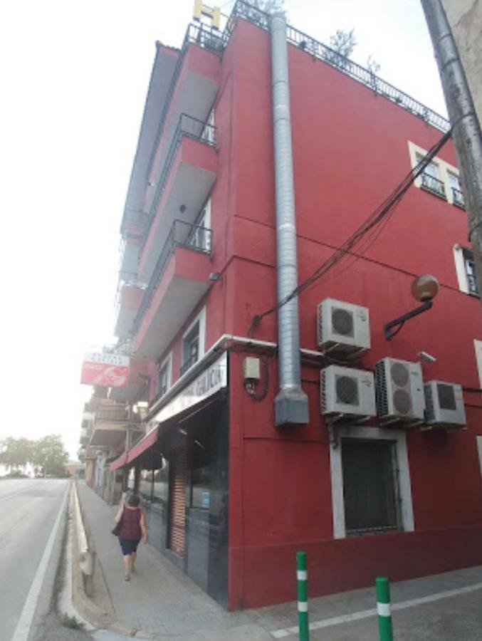 Hostal Galicia Cardedeu Exterior foto