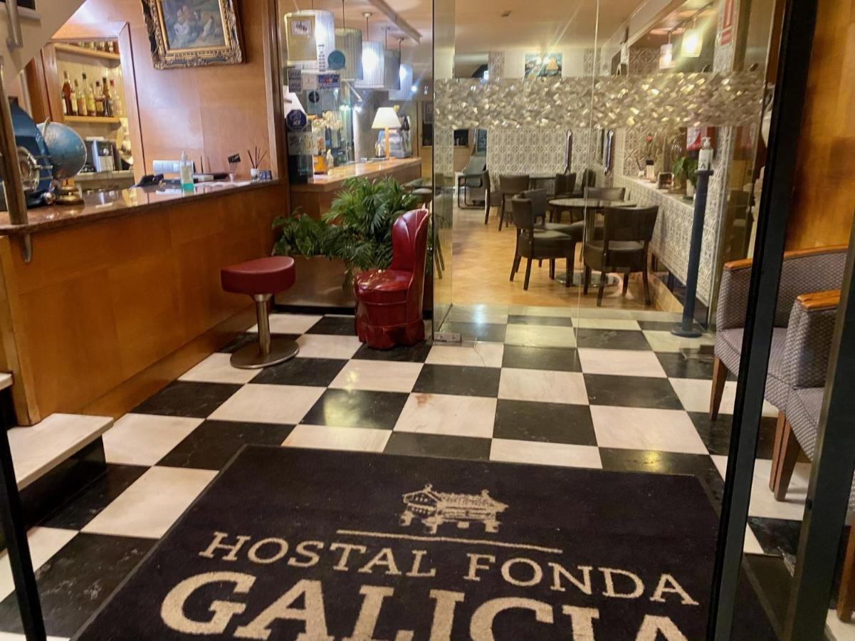 Hostal Galicia Cardedeu Exterior foto