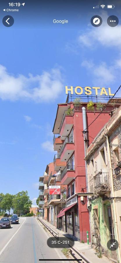 Hostal Galicia Cardedeu Exterior foto